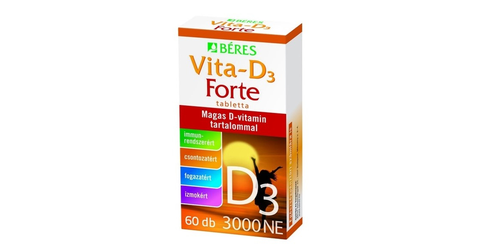 béres vita-d3 1600ne-vitamin